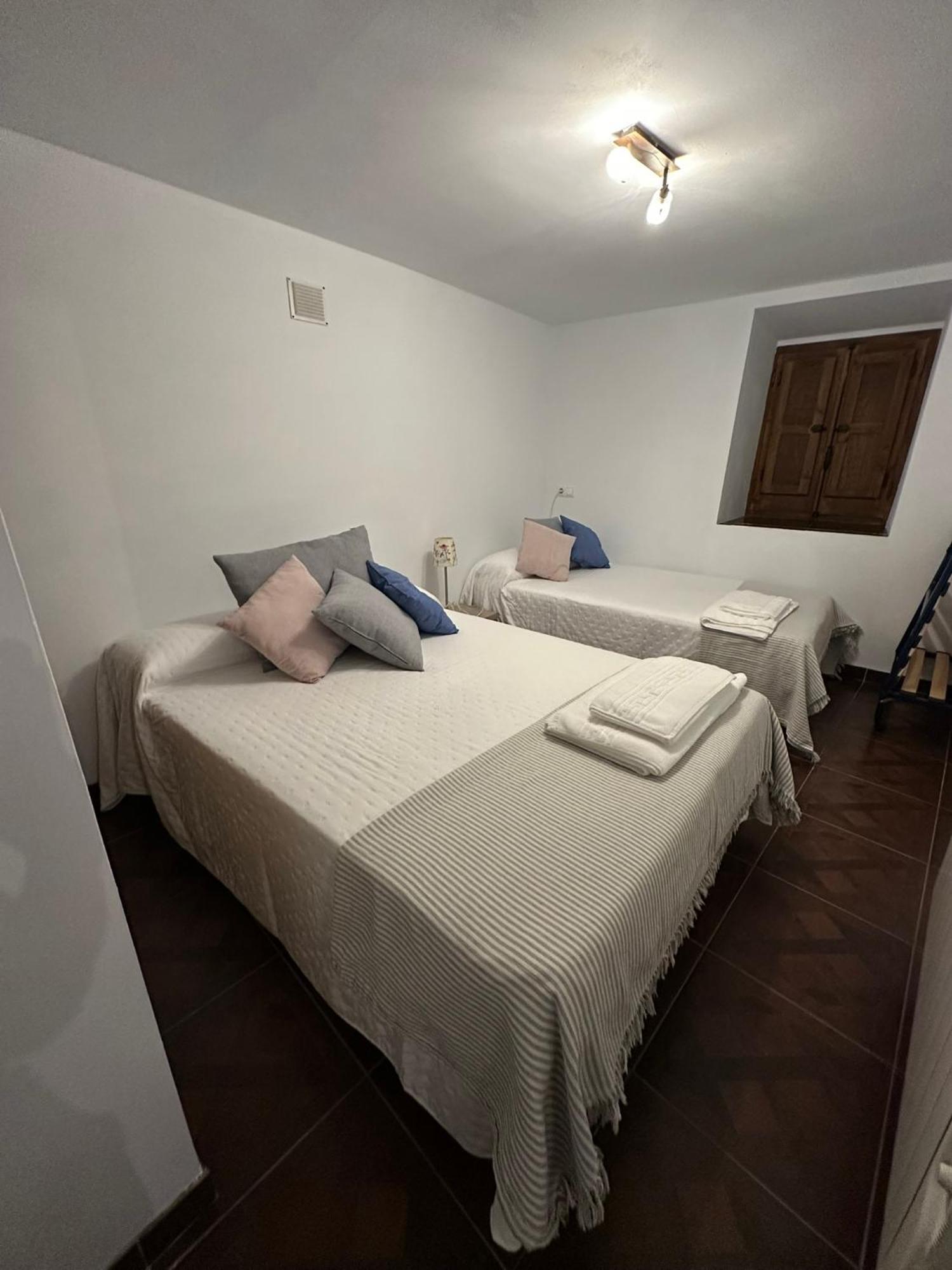 Alojamientos La Tercia Benizar Exterior foto